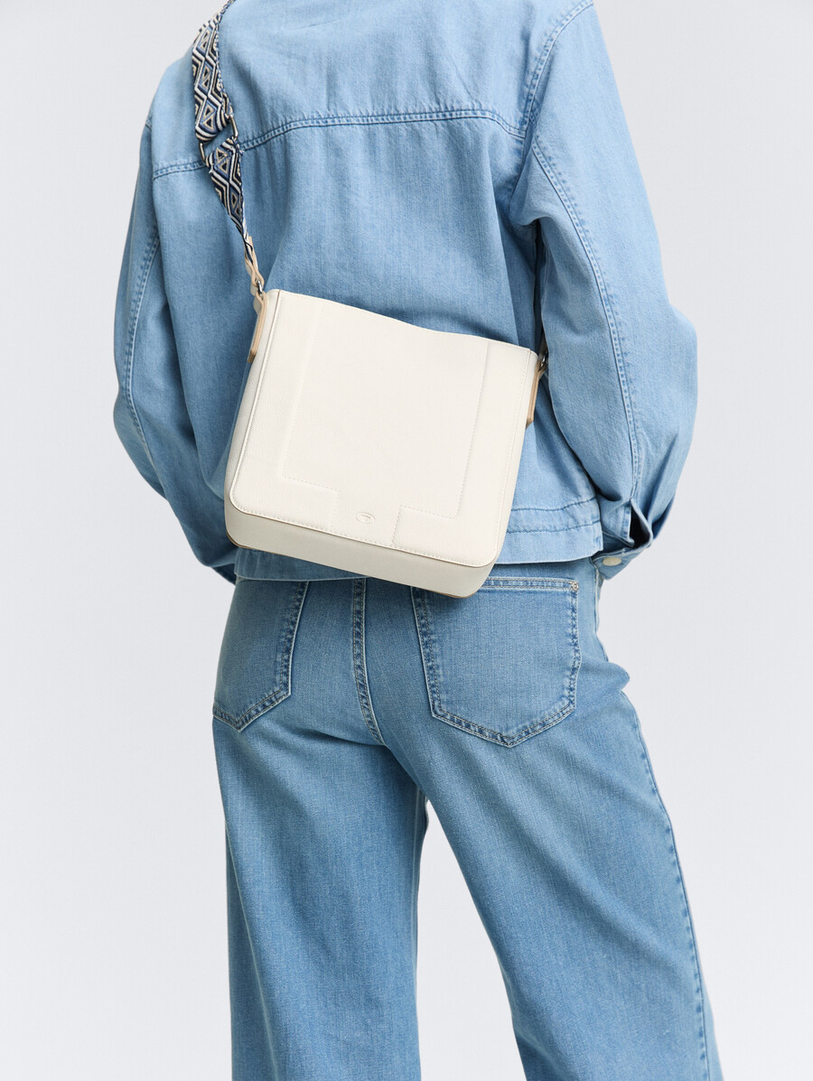 ttnani m schultertasche mit gewebtem schultergurt