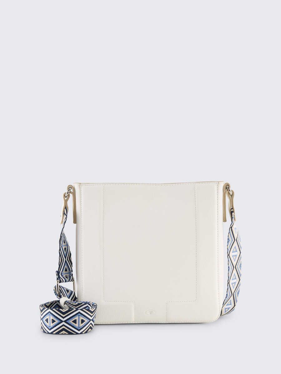 ttnani m schultertasche mit gewebtem schultergurt