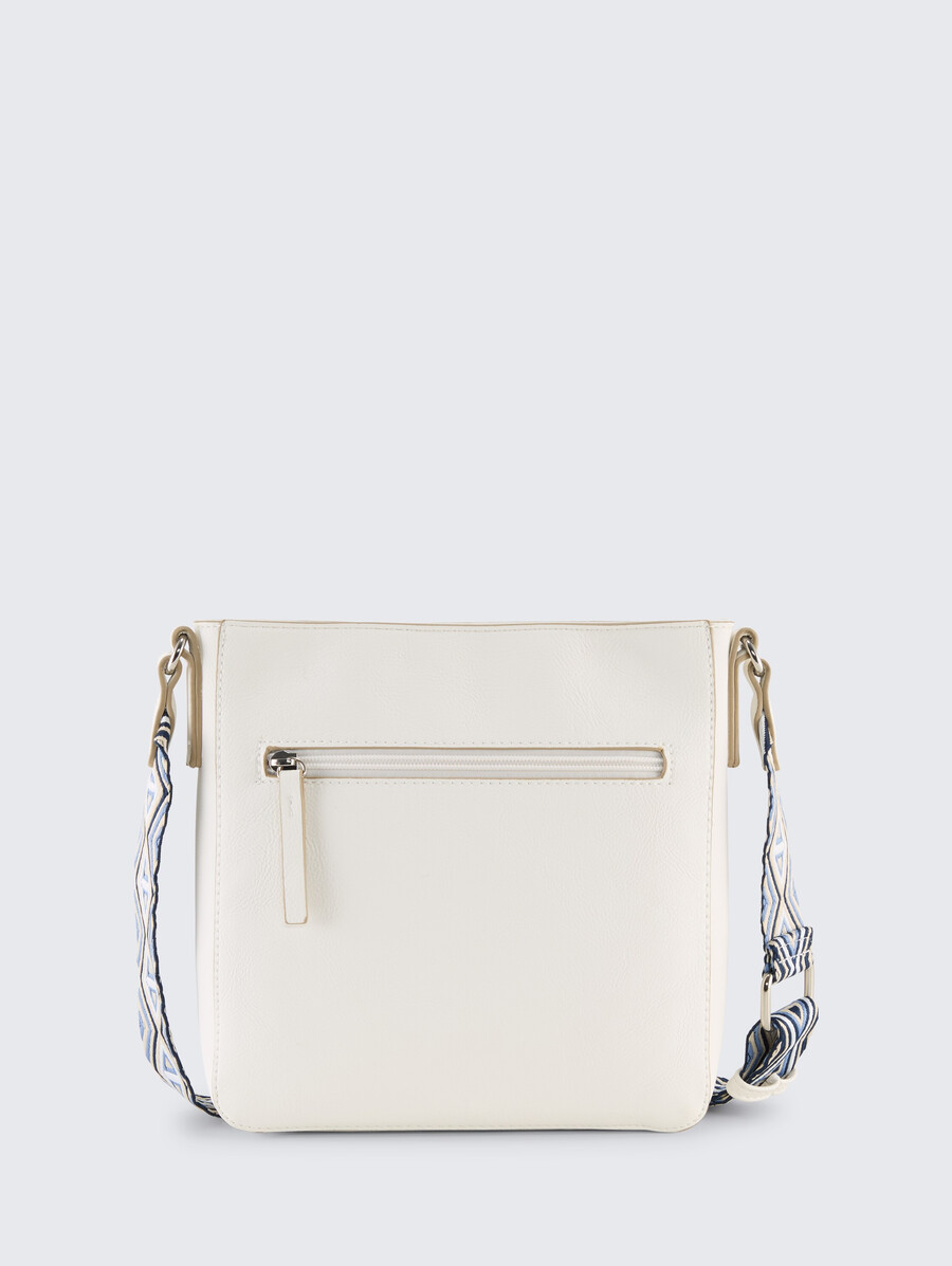 ttnani m schultertasche mit gewebtem schultergurt