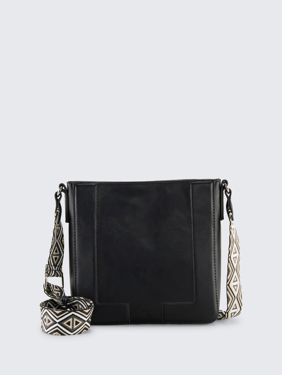 ttnani m schultertasche mit gewebtem schultergurt