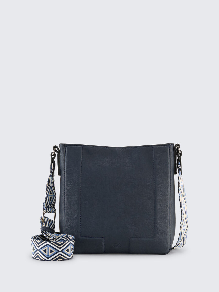 ttnani m schultertasche mit gewebtem schultergurt