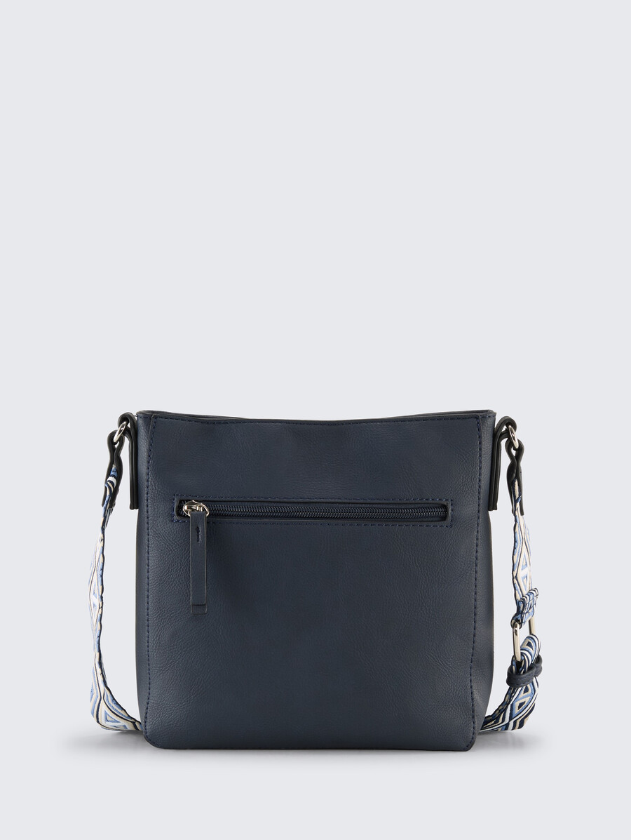 ttnani m schultertasche mit gewebtem schultergurt
