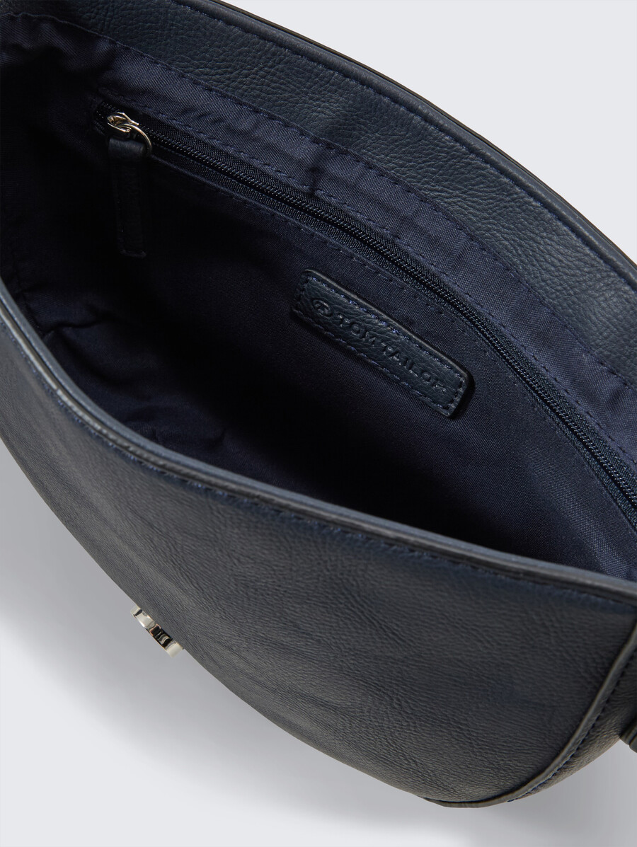 ttnani schultertasche mit gemustertem gewebtem riemen