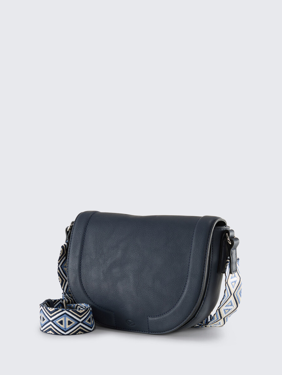 ttnani schultertasche mit gemustertem gewebtem riemen