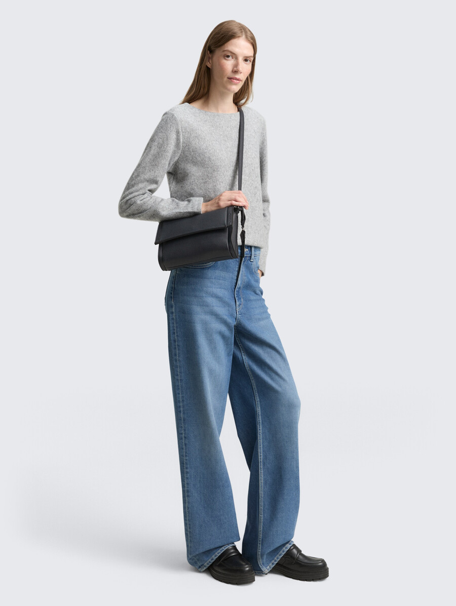 ttaspen s schultertasche mit klappe