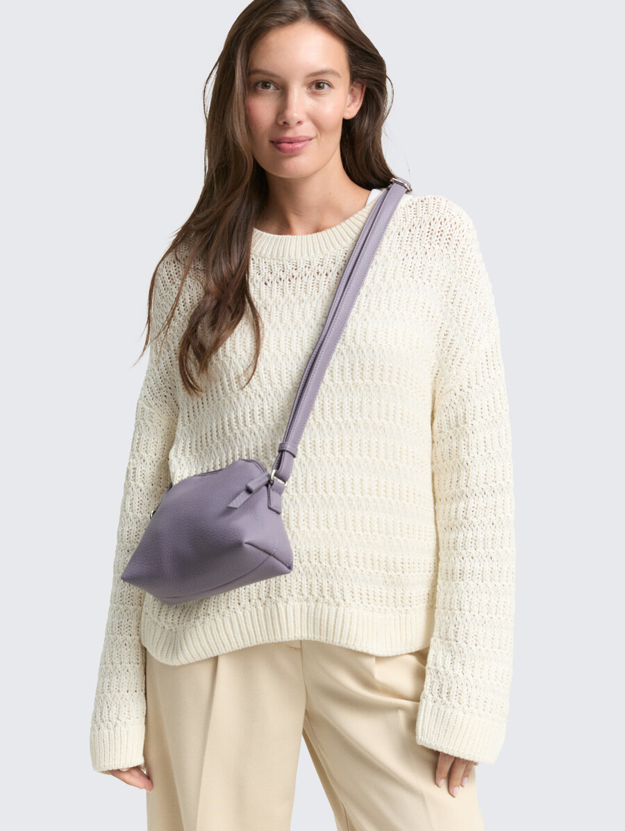 ttdahlia s schultertasche aus kunstleder