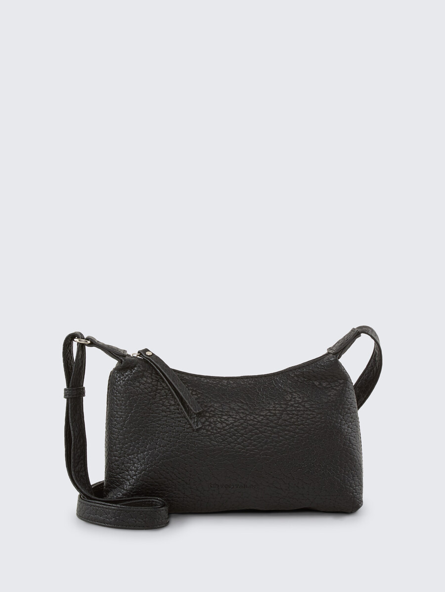ttevelina s schultertasche aus genarbtem kunstleder