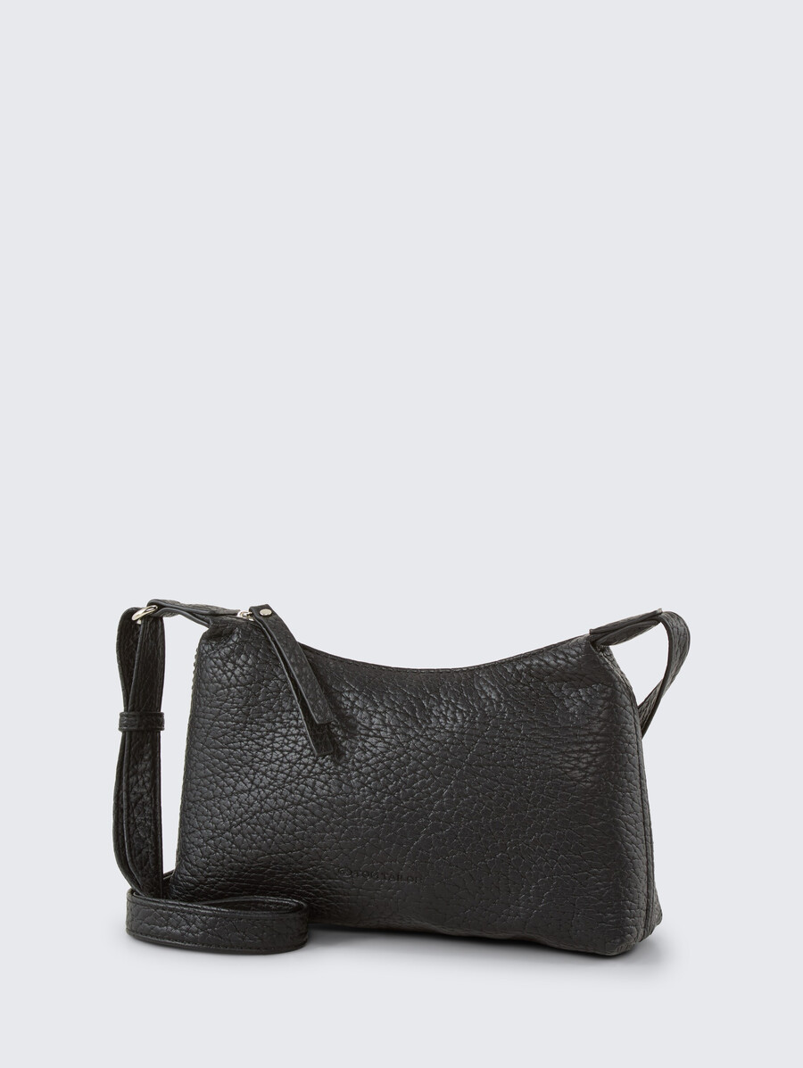 ttevelina s schultertasche aus genarbtem kunstleder