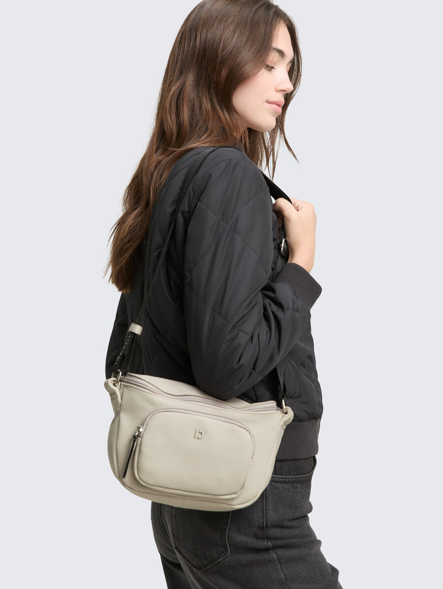 ttfara m schultertasche aus kunstleder