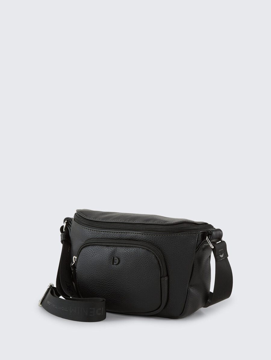 ttfara m schultertasche aus kunstleder