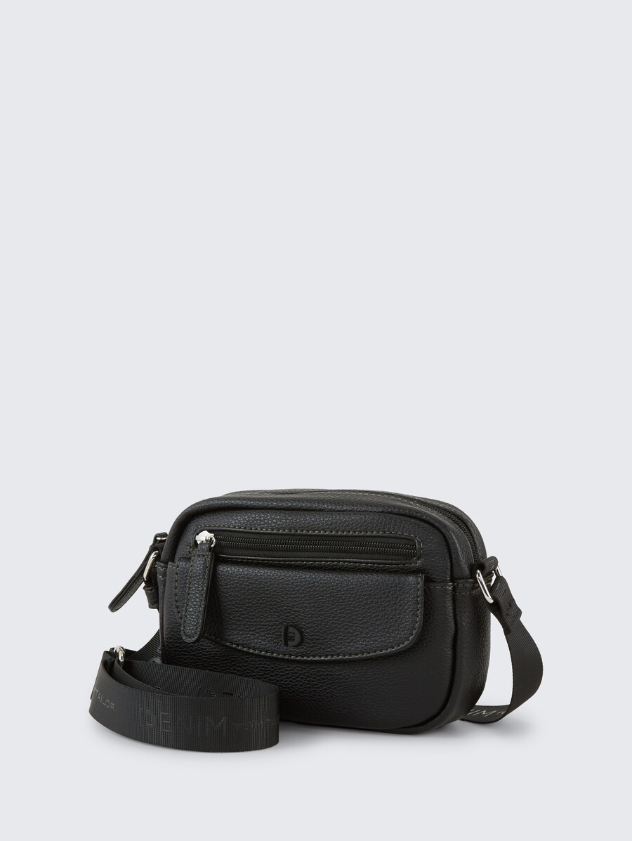 ttfara s schultertasche aus kunstleder
