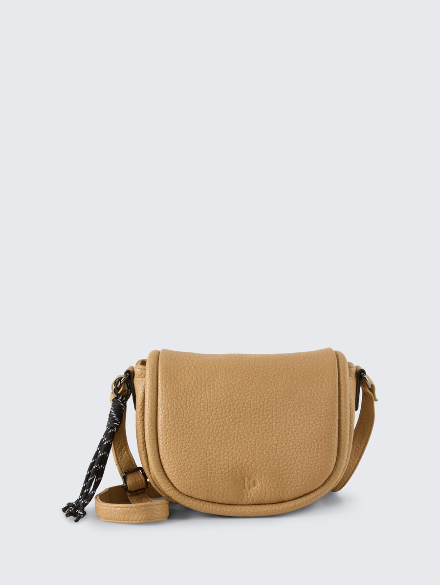 ttfinna m schultertasche mit dekorativem anhänger