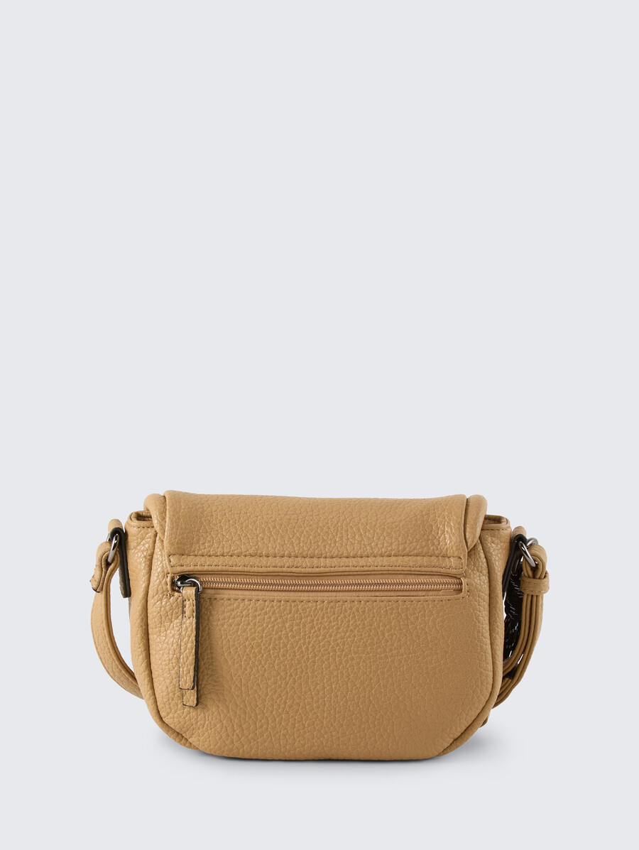 ttfinna m schultertasche mit dekorativem anhänger