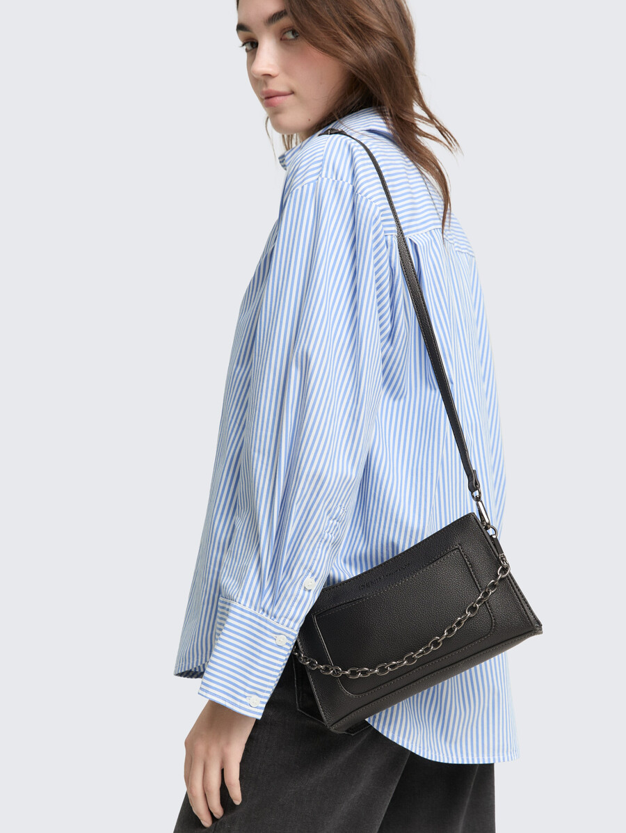ttlennon s schultertasche mit kettendetails