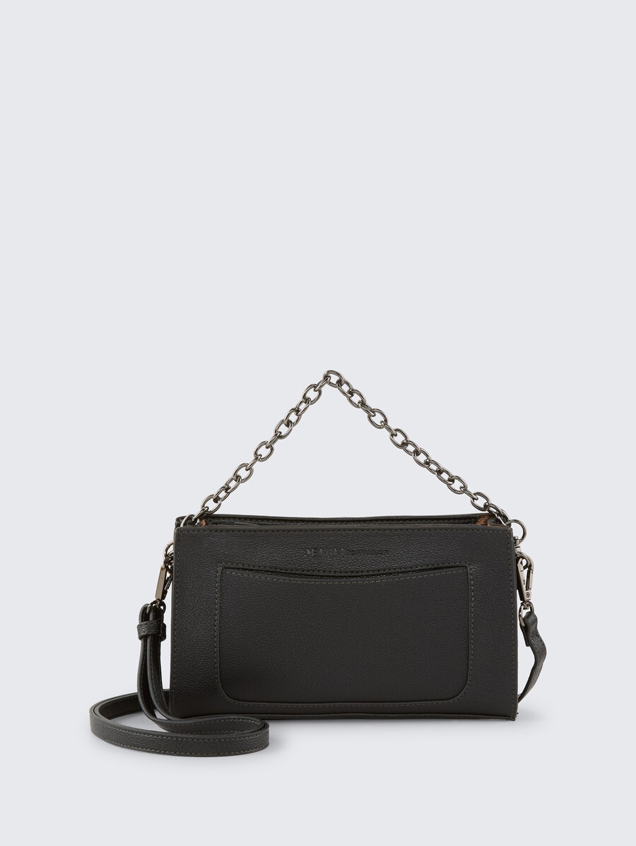 ttlennon s schultertasche mit kettendetails