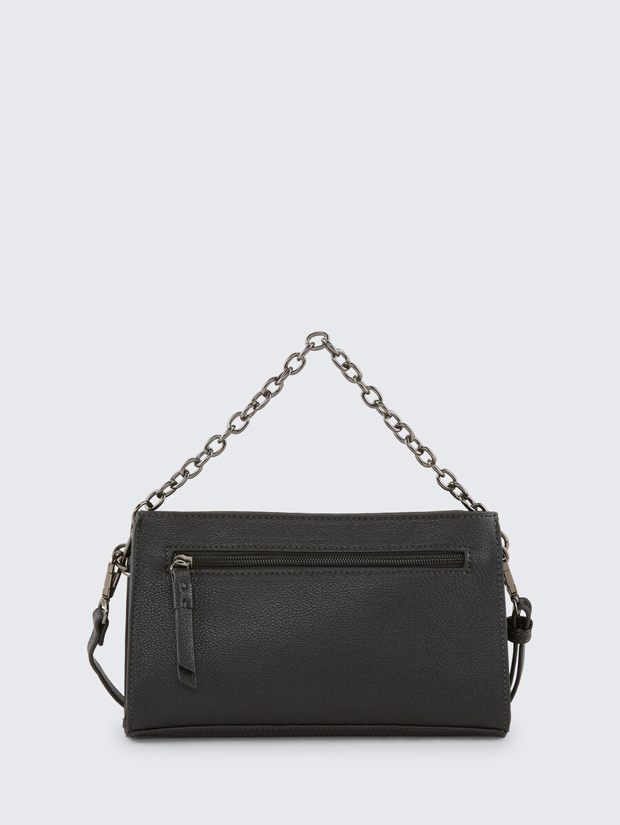ttlennon s schultertasche mit kettendetails