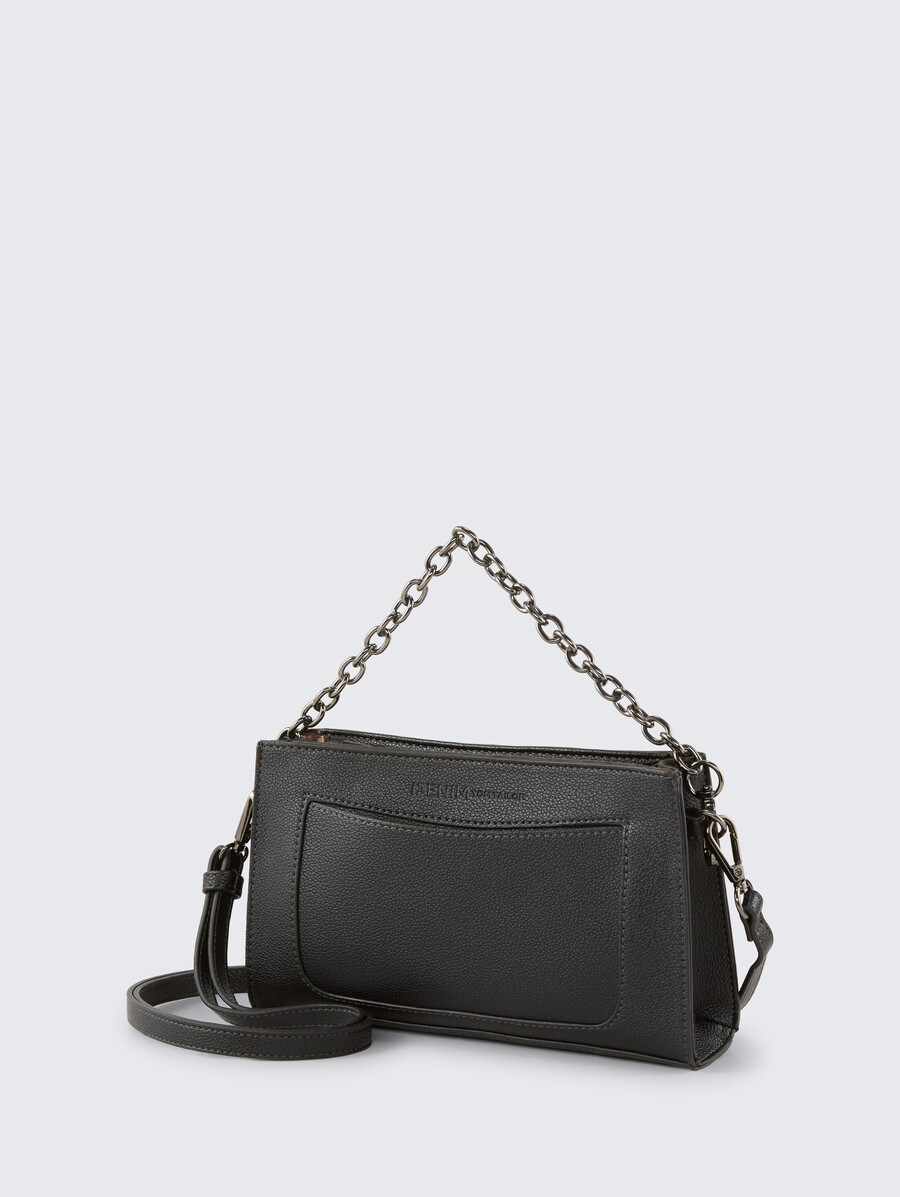 ttlennon s schultertasche mit kettendetails
