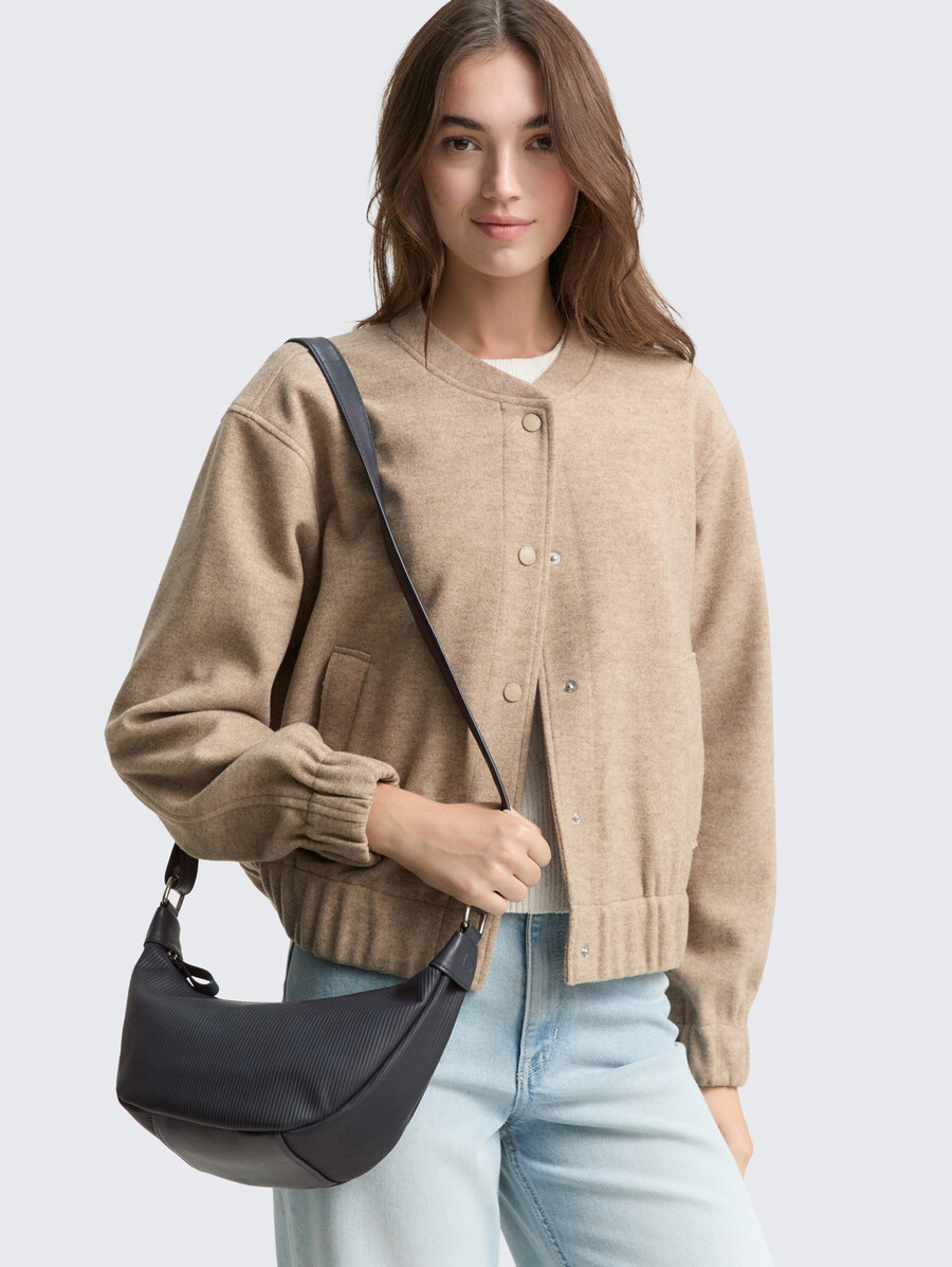 ttliriel cord m schultertasche aus kunstleder