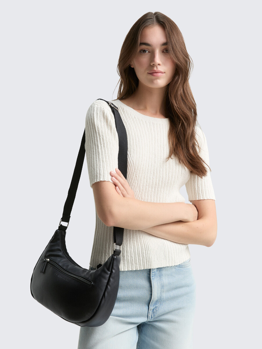 ttmaye m schultertasche mit polsterung