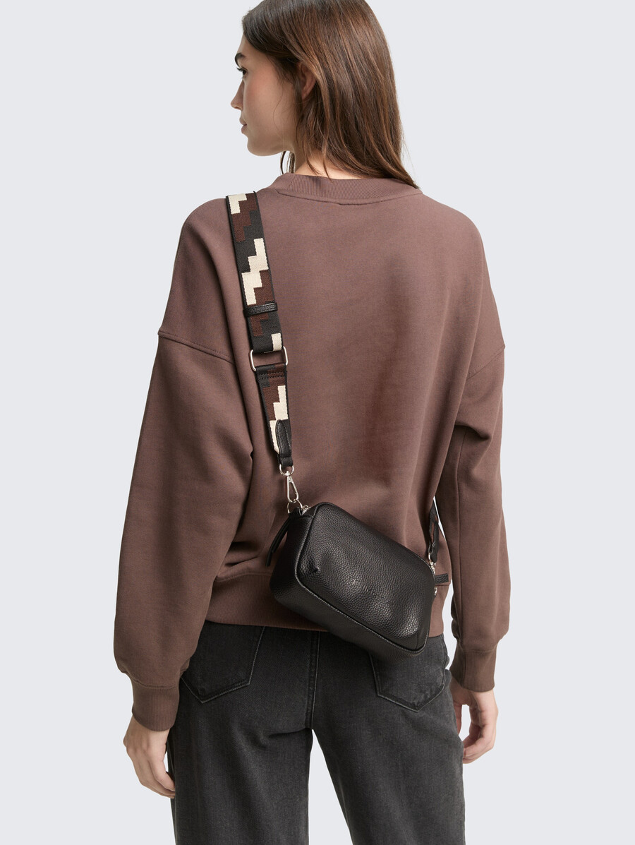 ttsada schultertasche aus kunstleder
