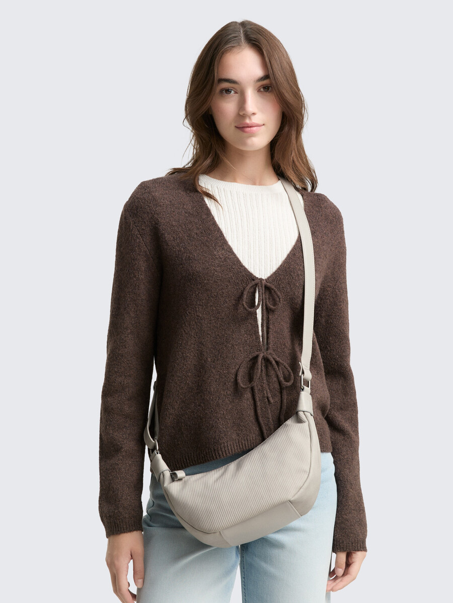 ttliriel cord m schultertasche aus kunstleder