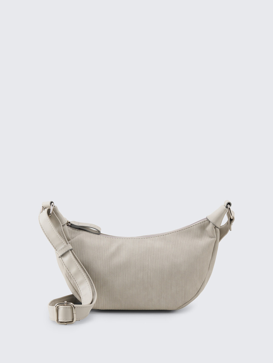 ttliriel cord m schultertasche aus kunstleder