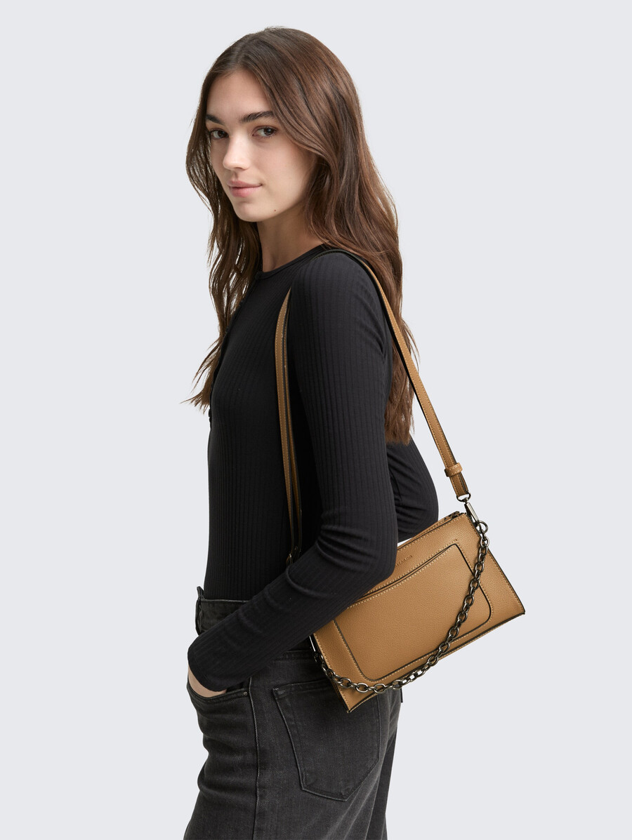 ttlennon s schultertasche mit kettendetails