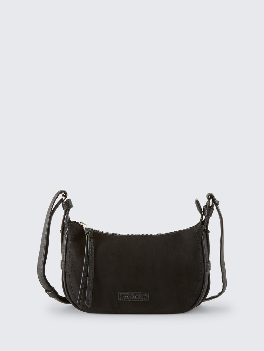 ttlysa s schultertasche in wildlederoptik