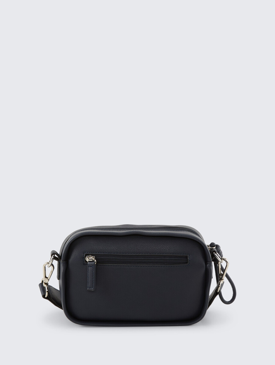 tttatiana schultertasche mit gemustertem gewebtem riemen