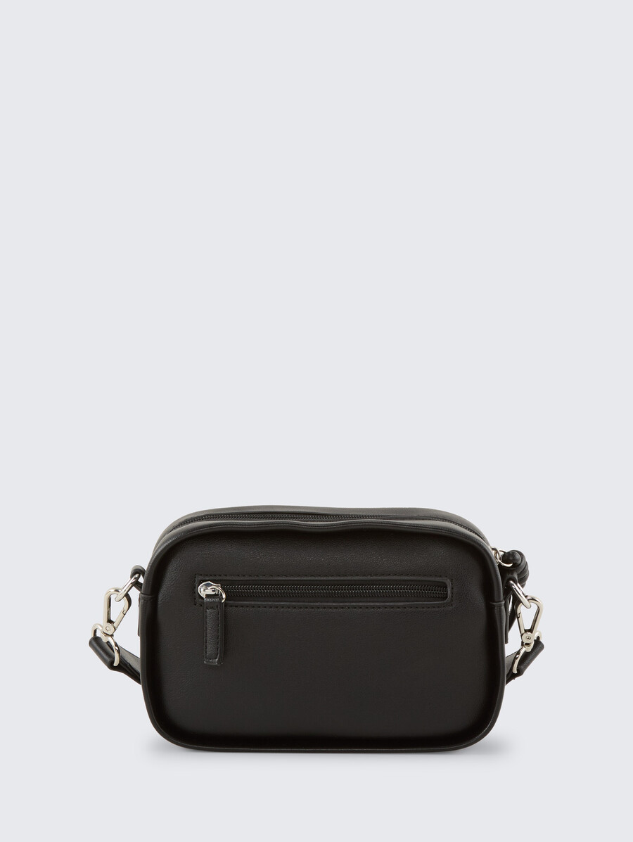 tttatiana schultertasche mit gemustertem gewebtem riemen