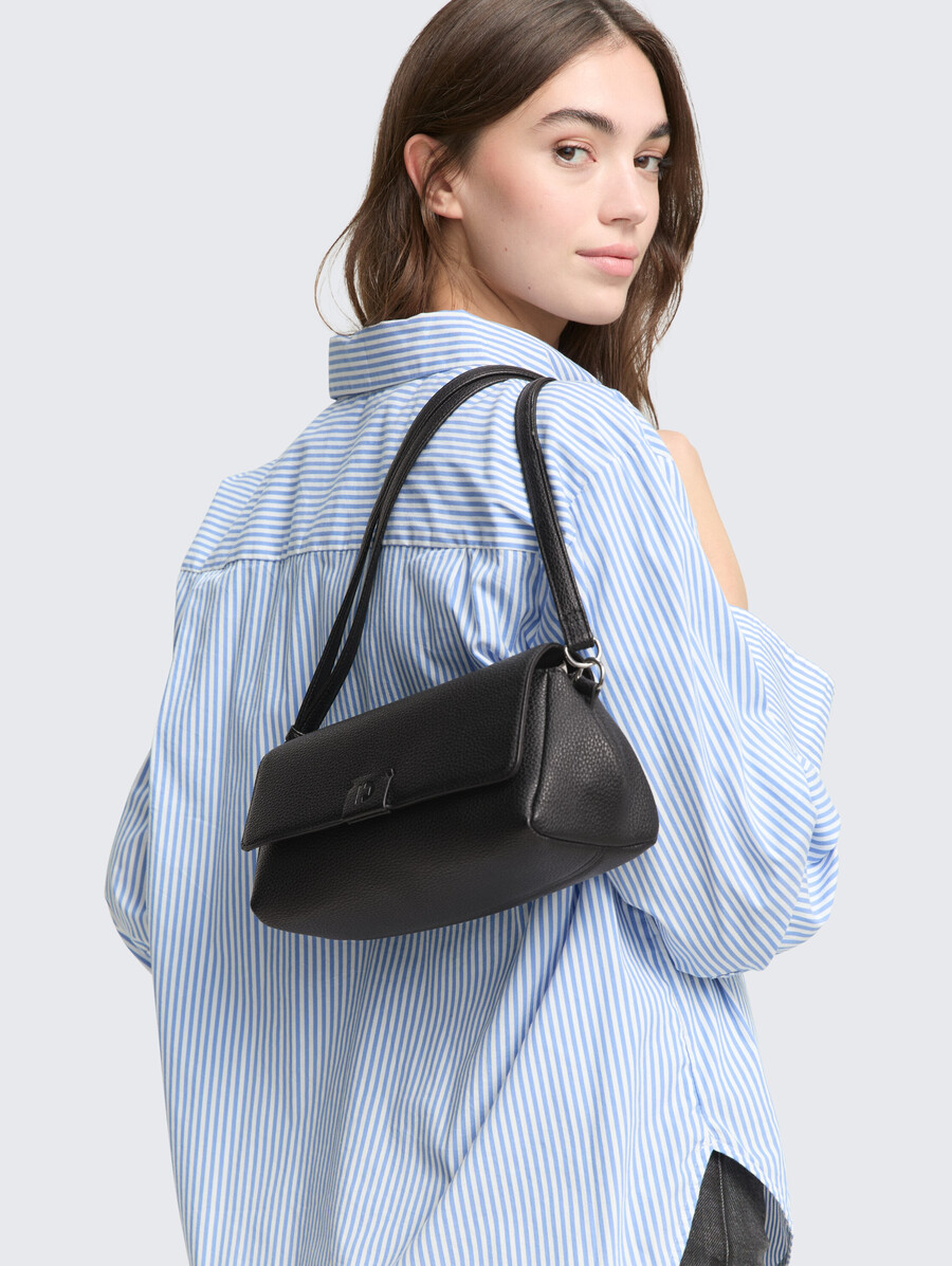 ttmanuela m schultertasche aus kunstleder