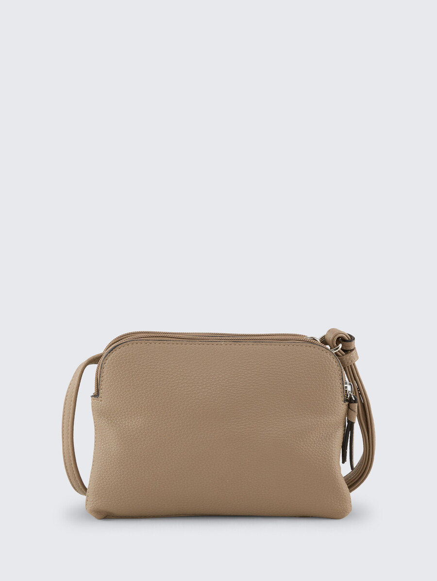 ttwinona s schultertasche mit reißverschlussdetails