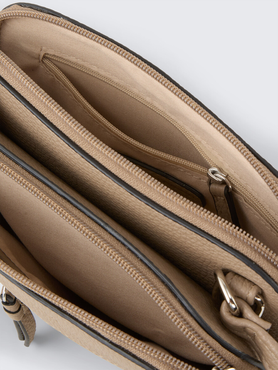 ttwinona s schultertasche mit reißverschlussdetails