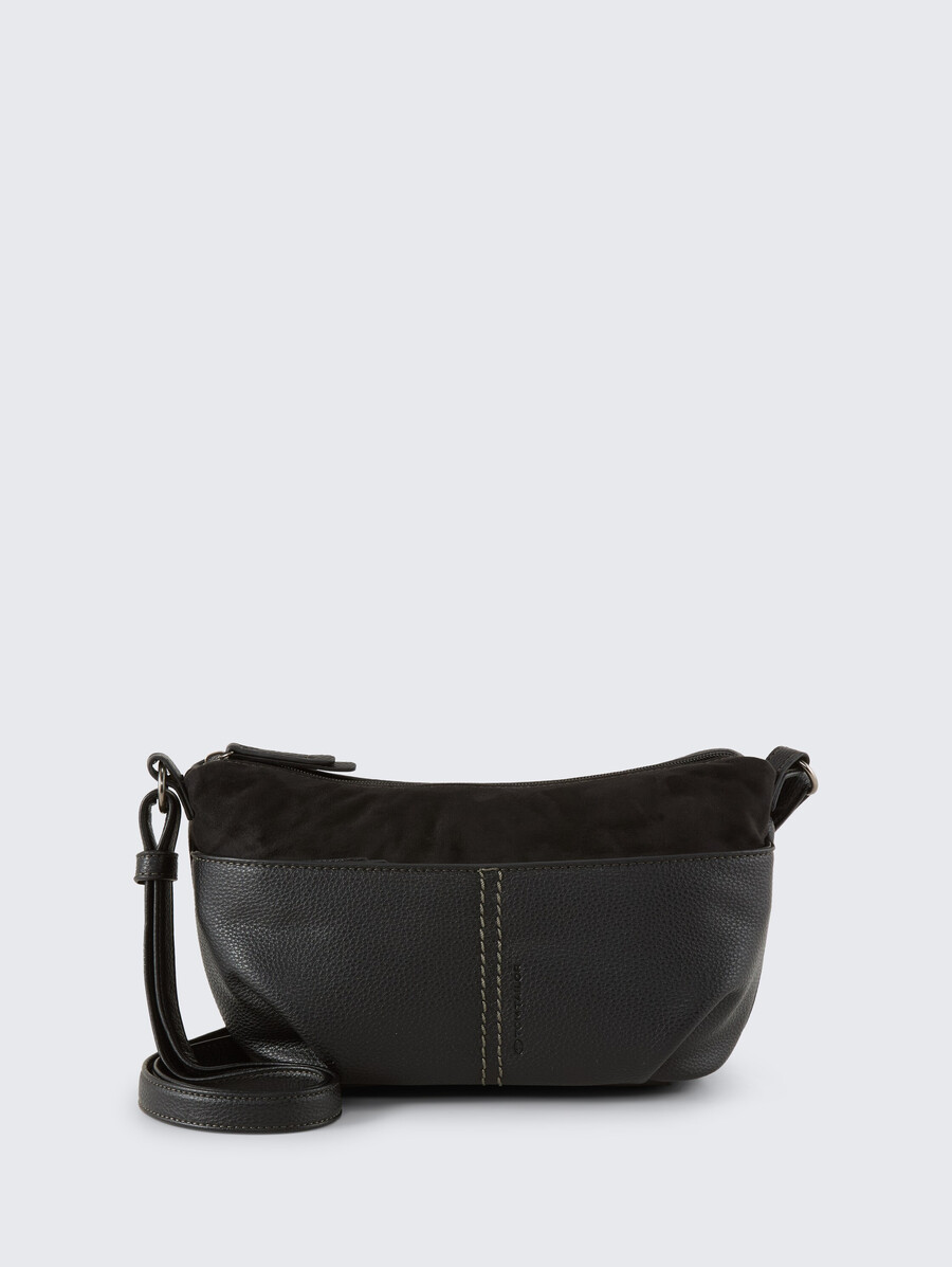 ttmiha schultertasche aus materialmix