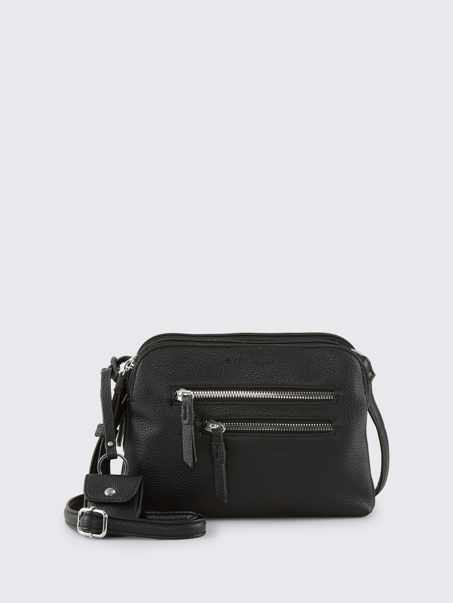 ttwinona s schultertasche mit reißverschlussdetails
