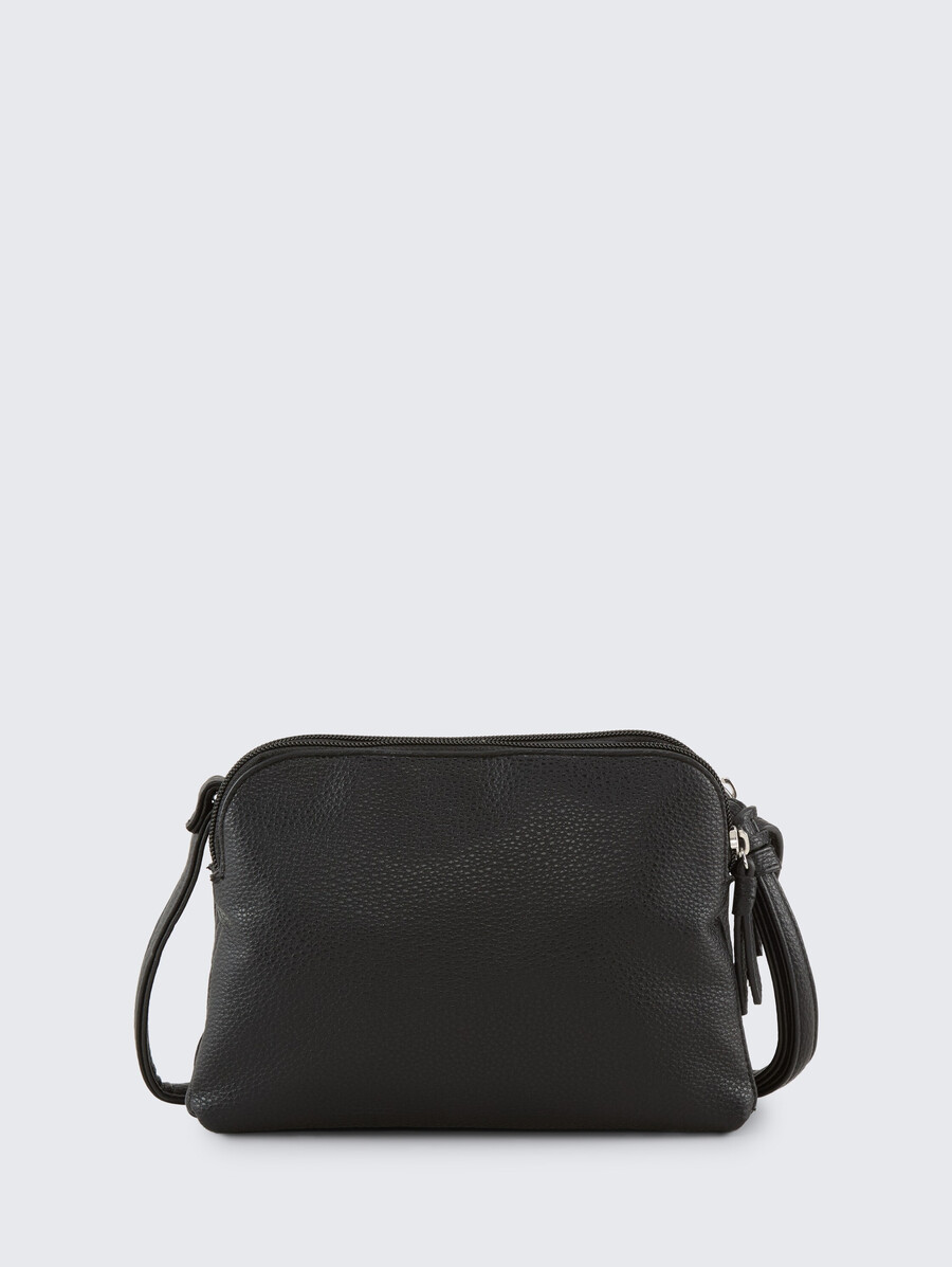 ttwinona s schultertasche mit reißverschlussdetails