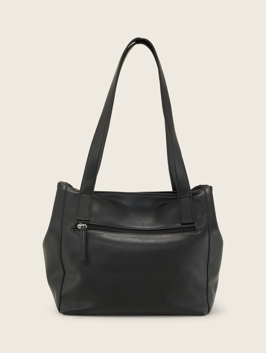 ttmirenda l einkaufstasche mit geprägtem logo