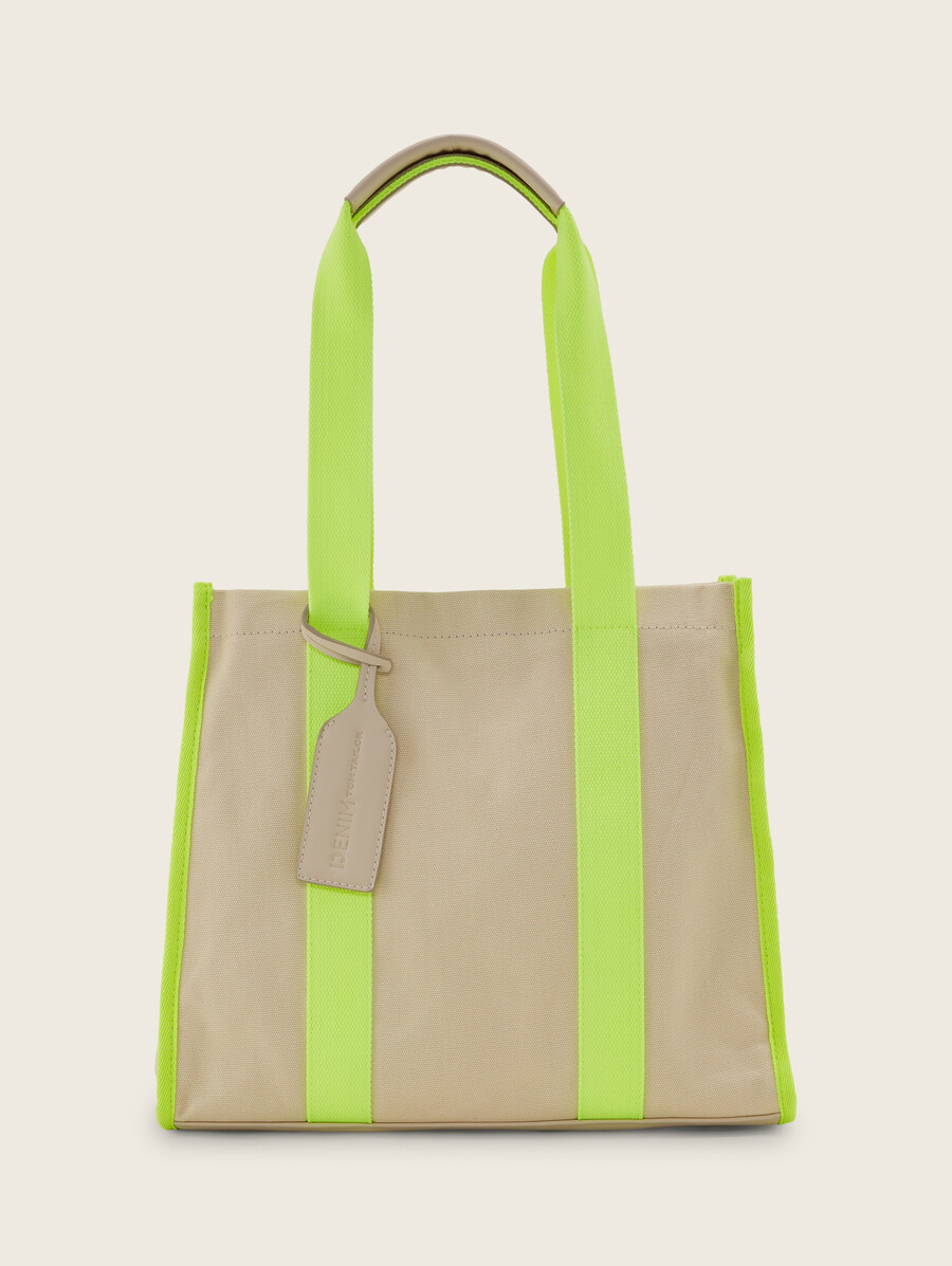 ttalani l shopper in kontrastierenden farben