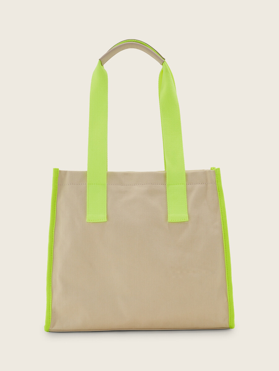 ttalani l shopper in kontrastierenden farben