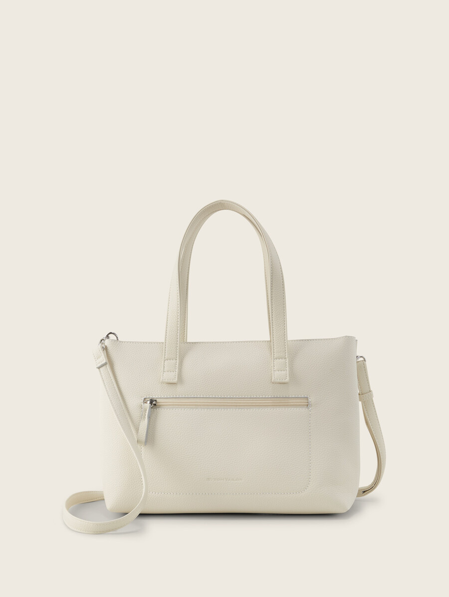 ttelis m shopper mit ziernähten