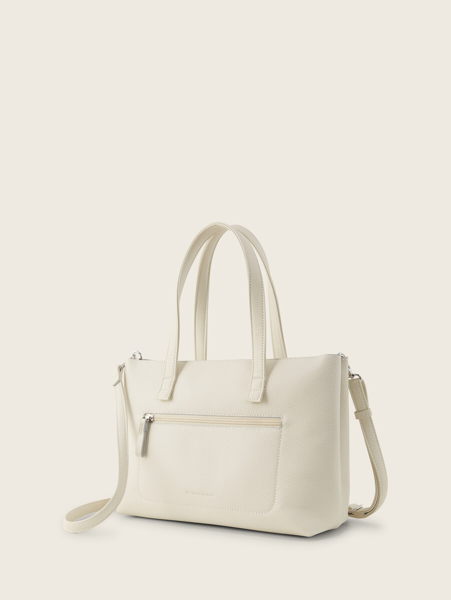 ttelis m shopper mit ziernähten