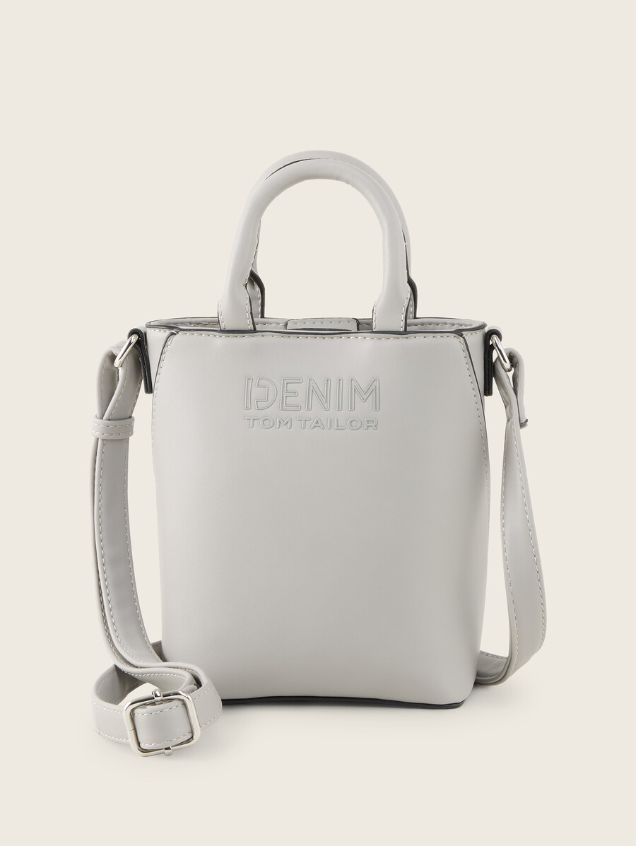 theidy s schultertasche mit geprägtem logo