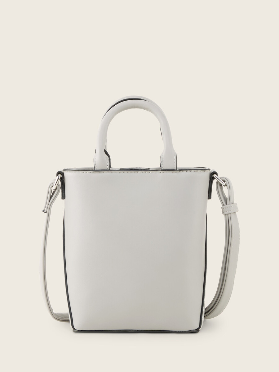 theidy s schultertasche mit geprägtem logo