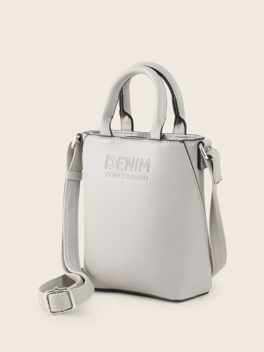 theidy s schultertasche mit geprägtem logo