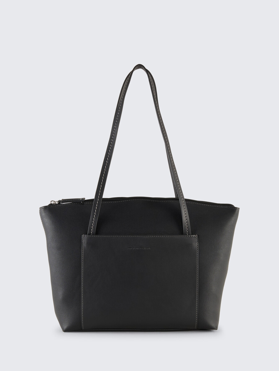 ttamaris l shopper aus kunstleder