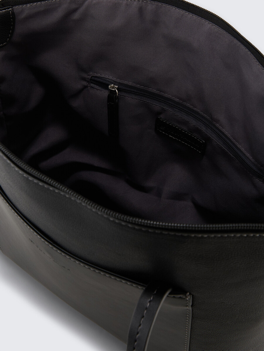 ttamaris l shopper aus kunstleder