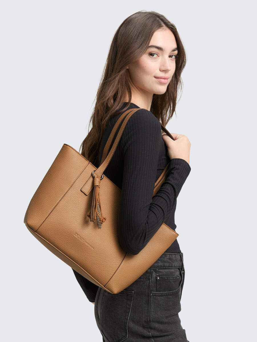 ttpriya l shopper mit ziernähten