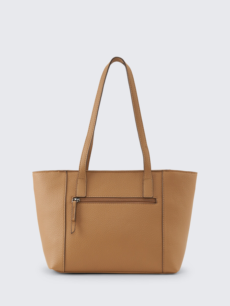 ttpriya l shopper mit ziernähten