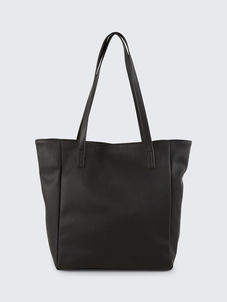 ttarona cord m shopper aus kunstleder