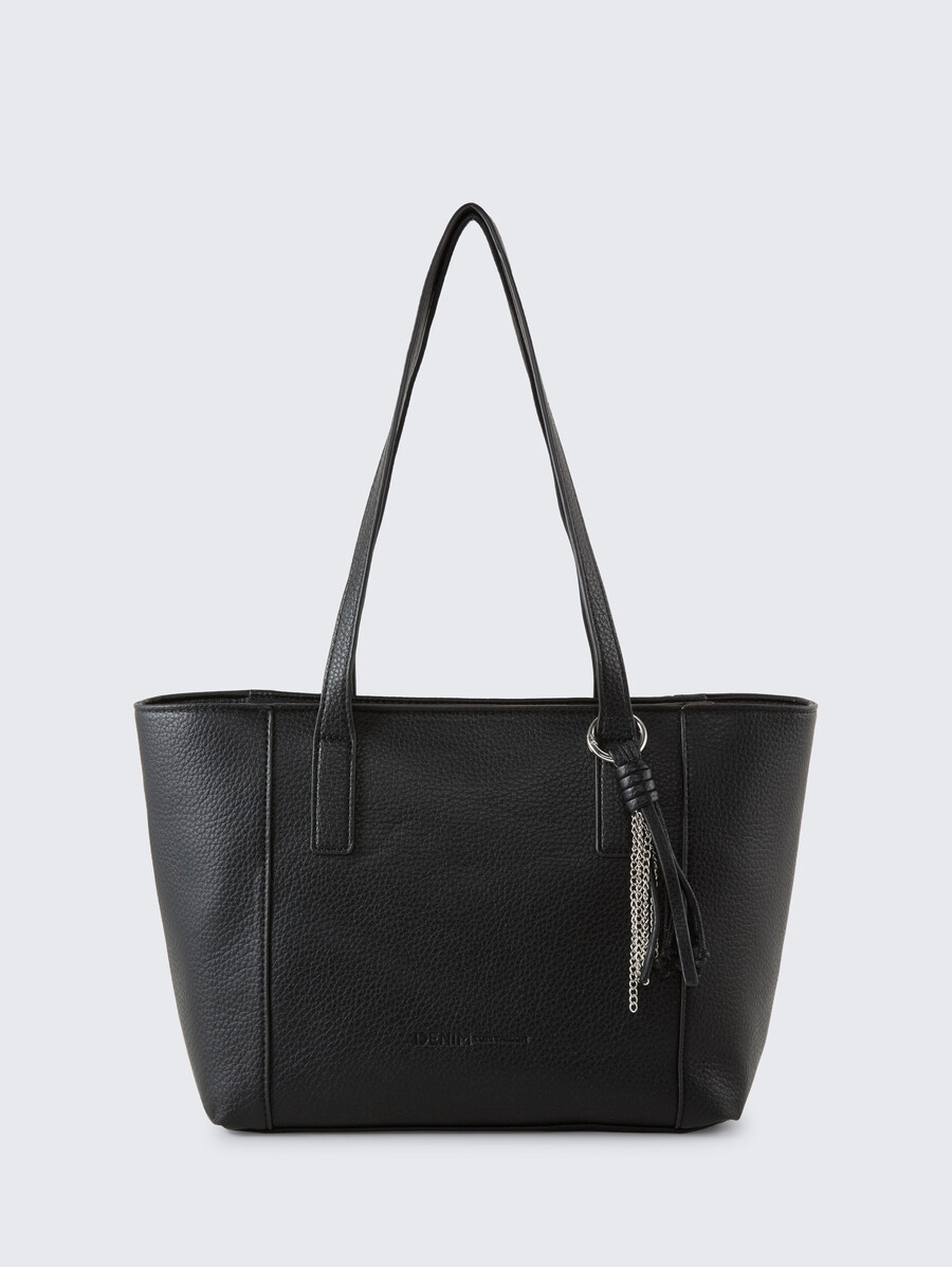 ttpriya l shopper mit ziernähten